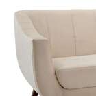 Sofá 2 Lugares Ateneu Bege