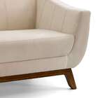 Sofá 2 Lugares Ateneu Bege