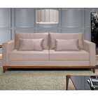 Sofá 2 Lugares Bahamas Suede Areia