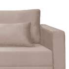 Sofá 2 Lugares Bahamas Suede Areia