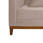 Sofá 2 Lugares Bahamas Suede Areia