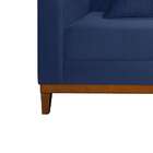 Sofá 2 Lugares Bahamas Suede Azul