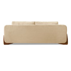 Sofá 2 Lugares Base De Madeira Clarissa 180 Cm Linho S04 - D'