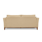 Sofá 2 Lugares Base De Madeira Grace 170 Cm Linho S04 - D'ros