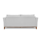Sofá 2 Lugares Base De Madeira Grace 170 Cm Linho S04 - D'ros