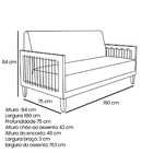 Sofá 2 Lugares Base De Madeira Mariana 160 Cm Linho Grigio S0