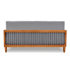 Sofá 2 Lugares Base De Madeira Mariana 160 Cm Linho S04 - D'r