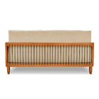 Sofá 2 Lugares Base De Madeira Mariana 160 Cm Linho S04 - D'r