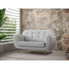 Sofá 2 Lugares Beegees Branco