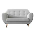 Sofá 2 Lugares Beegees Branco