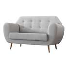 Sofá 2 Lugares Beegees Branco