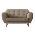 Sofá 2 Lugares Beegees Linho Bege