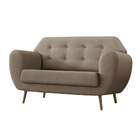 Sofá 2 Lugares Beegees Linho Bege