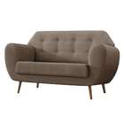 Sofá 2 Lugares Beegees Suede Bege