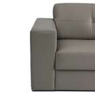 Sofá 2 Lugares Belver Couro Sherwood Avelã 158 Cm