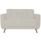 Sofá 2 Lugares Beny Linho - Amarena Móveis - Bege