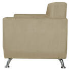 Sofá 2 Lugares Beny Suede - Amarena Móveis - Bege