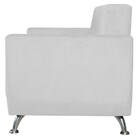 Sofá 2 Lugares Beny Suede - Amarena Móveis - Branco