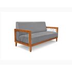 Sofá 2 Lugares Betina Decorativo Para Sala De Estar Recepção