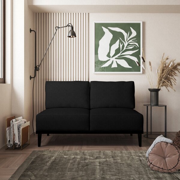 Sofá 2 Lugares Boreal Com Mola Ensacada Cabecasa Madeiraorigi