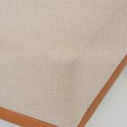 Sofá 2 Lugares Boreal Com Mola Ensacada Cabecasa Madeiraorigi