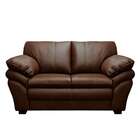 Sofá 2 Lugares Bradley Couro Cappuccino 158 Cm