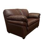 Sofá 2 Lugares Bradley Couro Cappuccino 158 Cm