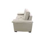 Sofá 2 Lugares Cairo Malha Bege