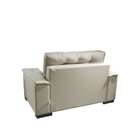 Sofá 2 Lugares Cairo Malha Bege