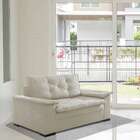 Sofá 2 Lugares Cairo Malha Bege