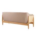 Sofá 2 Lugares Cambui Linho Bege