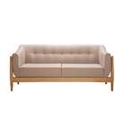 Sofá 2 Lugares Cambui Linho Bege