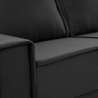 Sofá 2 Lugares Coimbra  Cinza