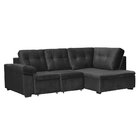 Sofá 2 Lugares Com Chaise Retrátil Savana Konfort