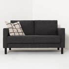 Sofá 2 Lugares Com Usb Em Linho Antúrio Cabecasa Madeiraorigi