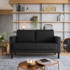 Sofá 2 Lugares Com Usb Em Linho Antúrio Cabecasa Madeiraorigi