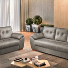 Sofá 2 Lugares Cru Em Veludo 1,62m Mies