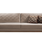 Sofá 2 Lugares Cru Em Veludo 1,64m Dália