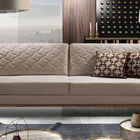 Sofá 2 Lugares Cru Em Veludo 1,64m Dália