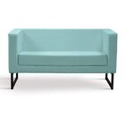 Sofá 2 Lugares Dafne Daf Mobiliário Verde