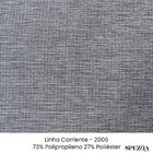 Sofá 2 Lugares De 160 Cm Linho Bex Cinza