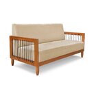 Sofá 2 Lugares De 160 Cm Linho Bex Dourado