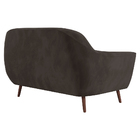 Sofá 2 Lugares Decorativo Sala De Estar Kyle 124cm Veludo Tab