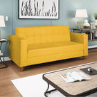 Sofá 2 Lugares Denver Corano Amarelo - Amarena Móveis