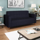 Sofá 2 Lugares Denver Corano Azul Marinho - Amarena Móveis