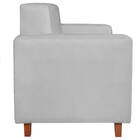 Sofá 2 Lugares Denver Corano Branco - Amarena Móveis