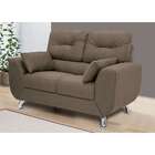 Sofá 2 Lugares Denver Suede Bege