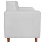 Sofá 2 Lugares Denver Suede Branco - Amarena Móveis