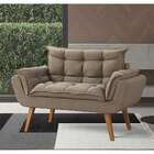 Sofá 2 Lugares Dock Linho Bege