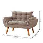 Sofá 2 Lugares Dock Linho Cru